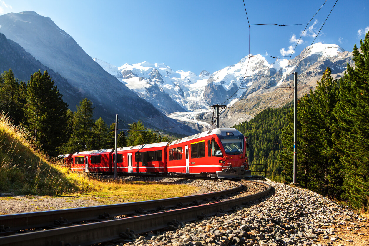 Le train, transport bas carbone par excellence