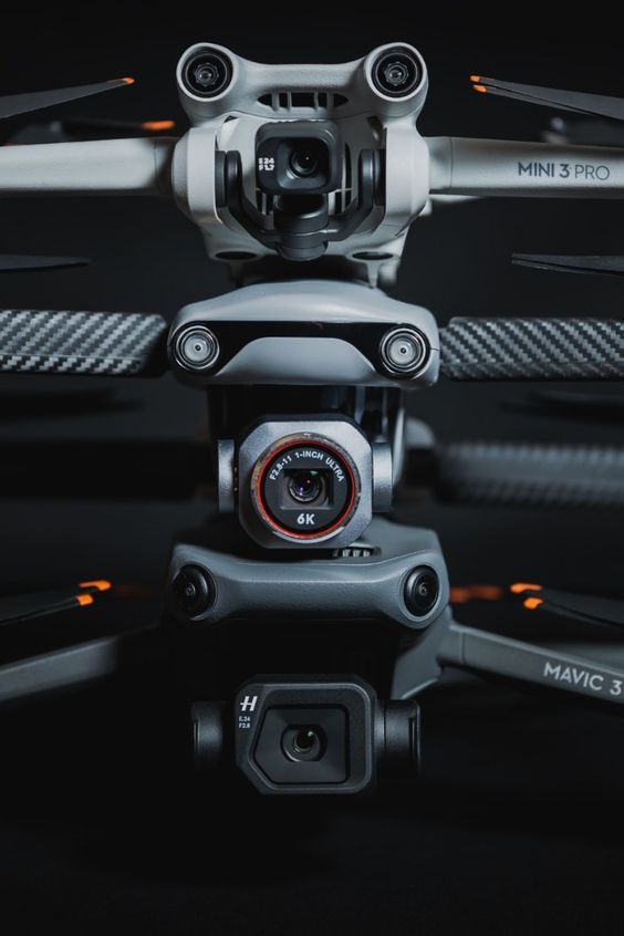 Cameras for professional photography