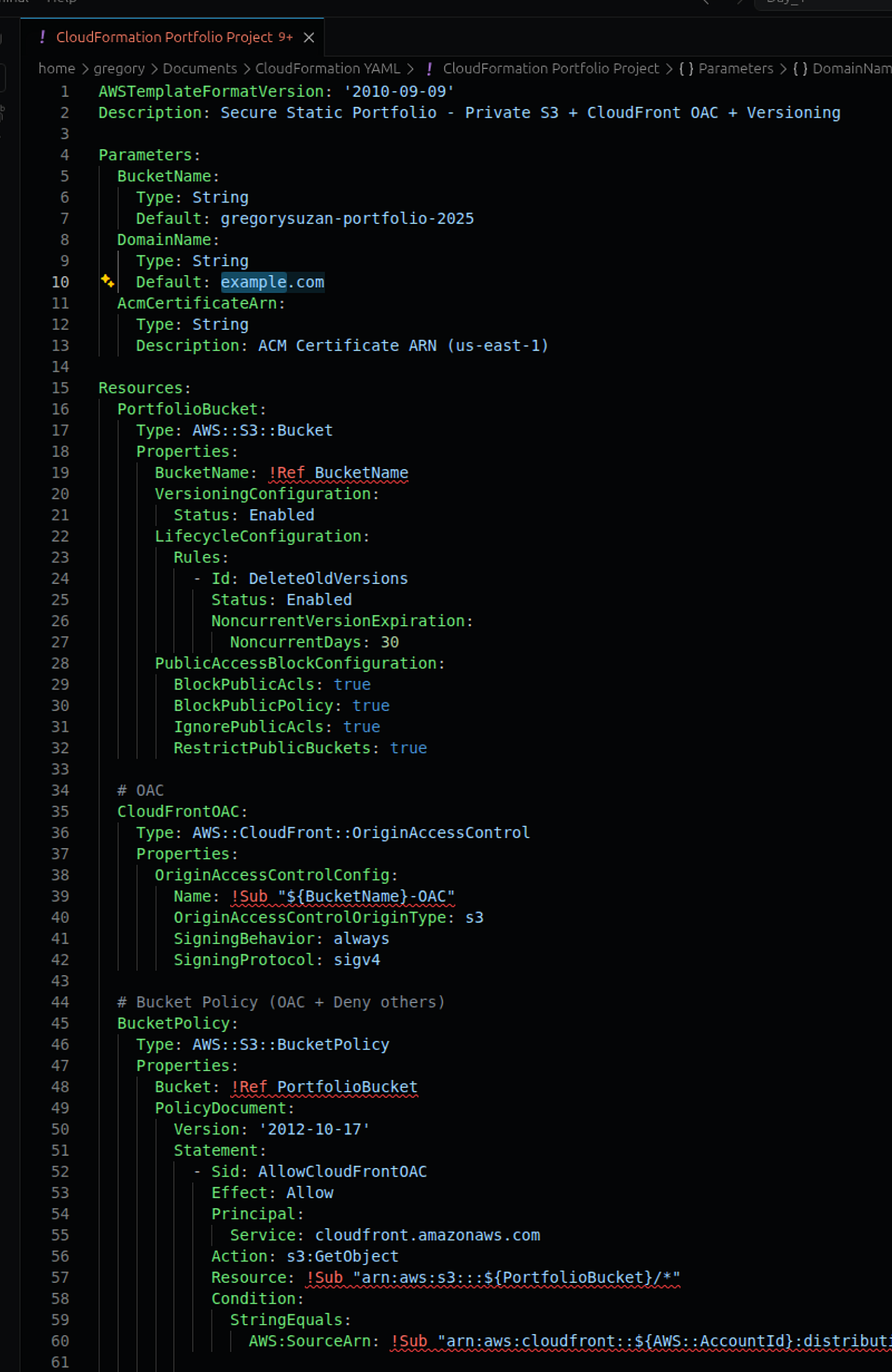 image of webinar setup