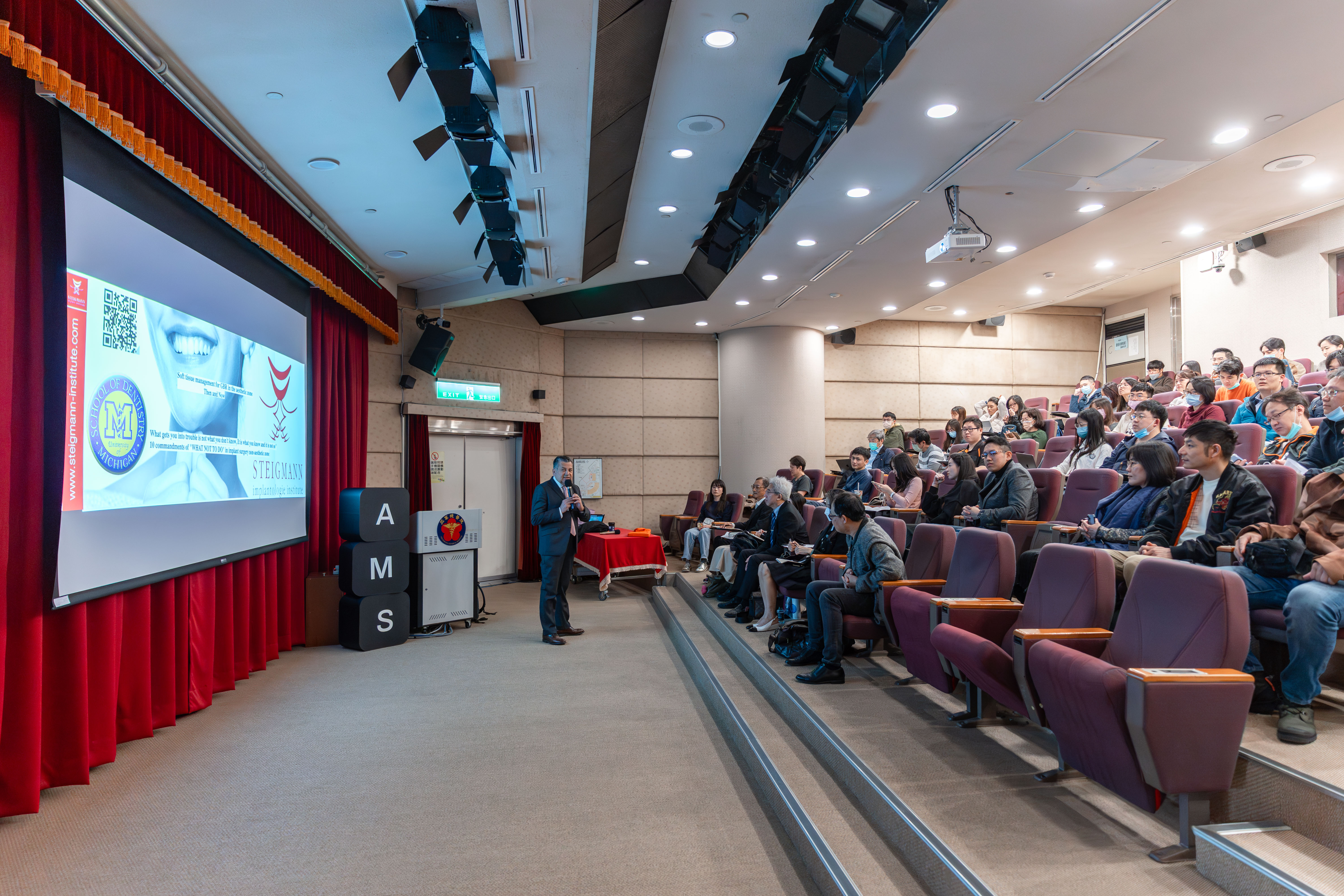 2025 AMS Dr. Marius Steigmann Special Lecture