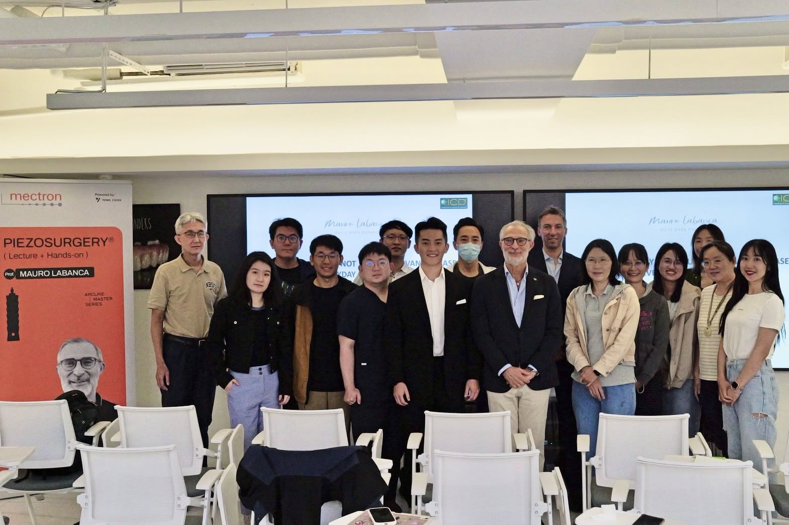 2026 AMS Prof. Mauro Labanca Mectron Hands-On