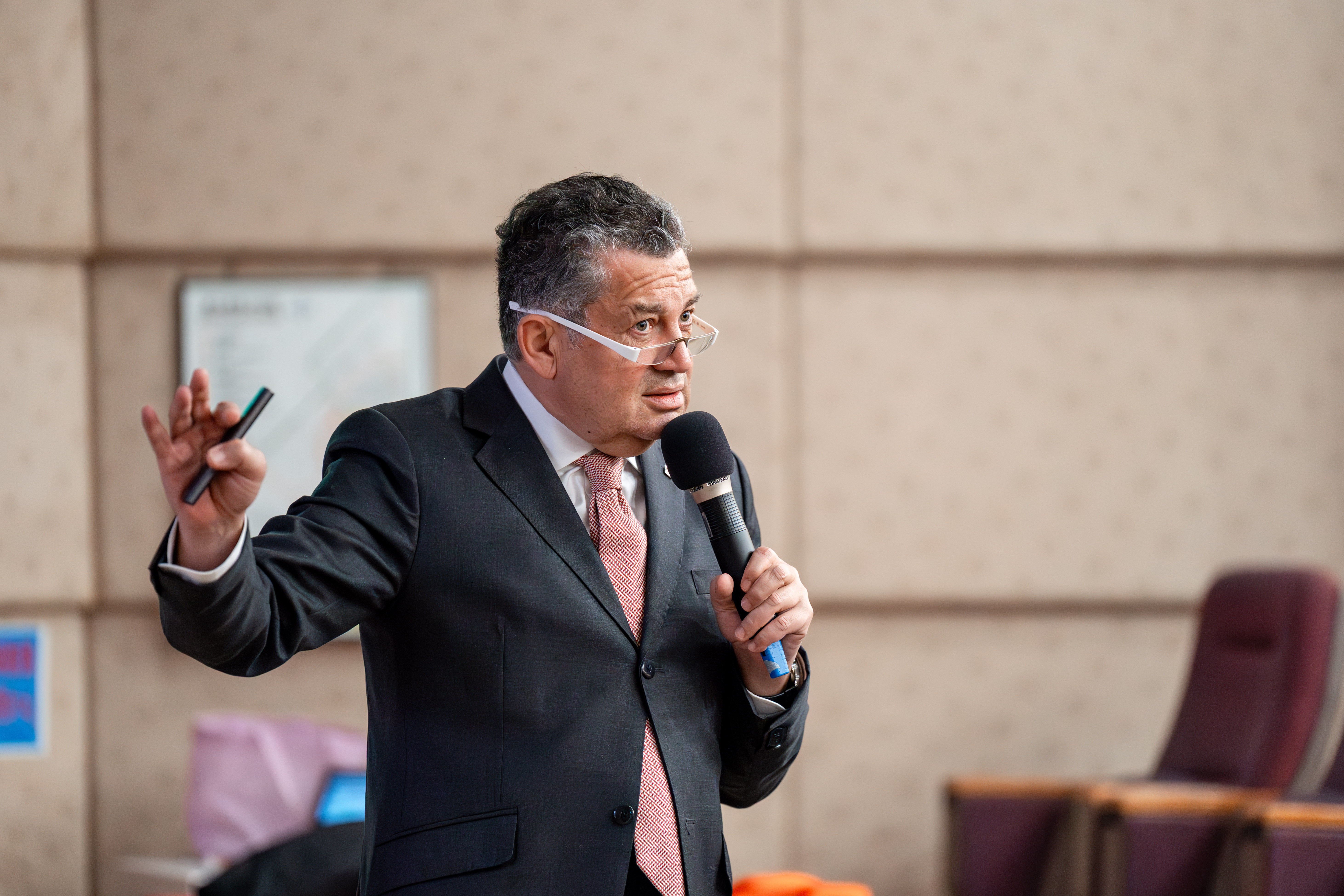 2025 AMS Dr. Marius Steigmann Special Lecture