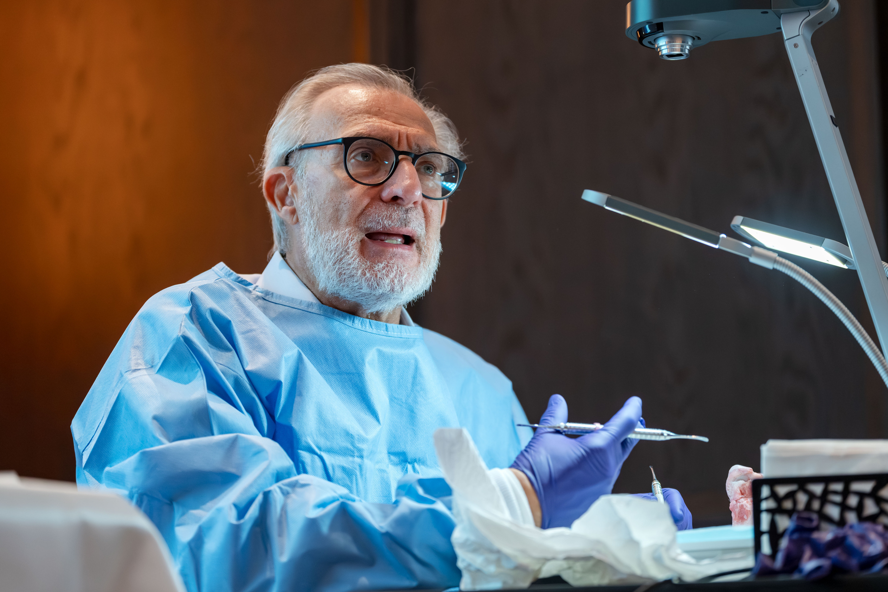 2025 AMS Prof. Mauro Labanca Mectron Hands-On