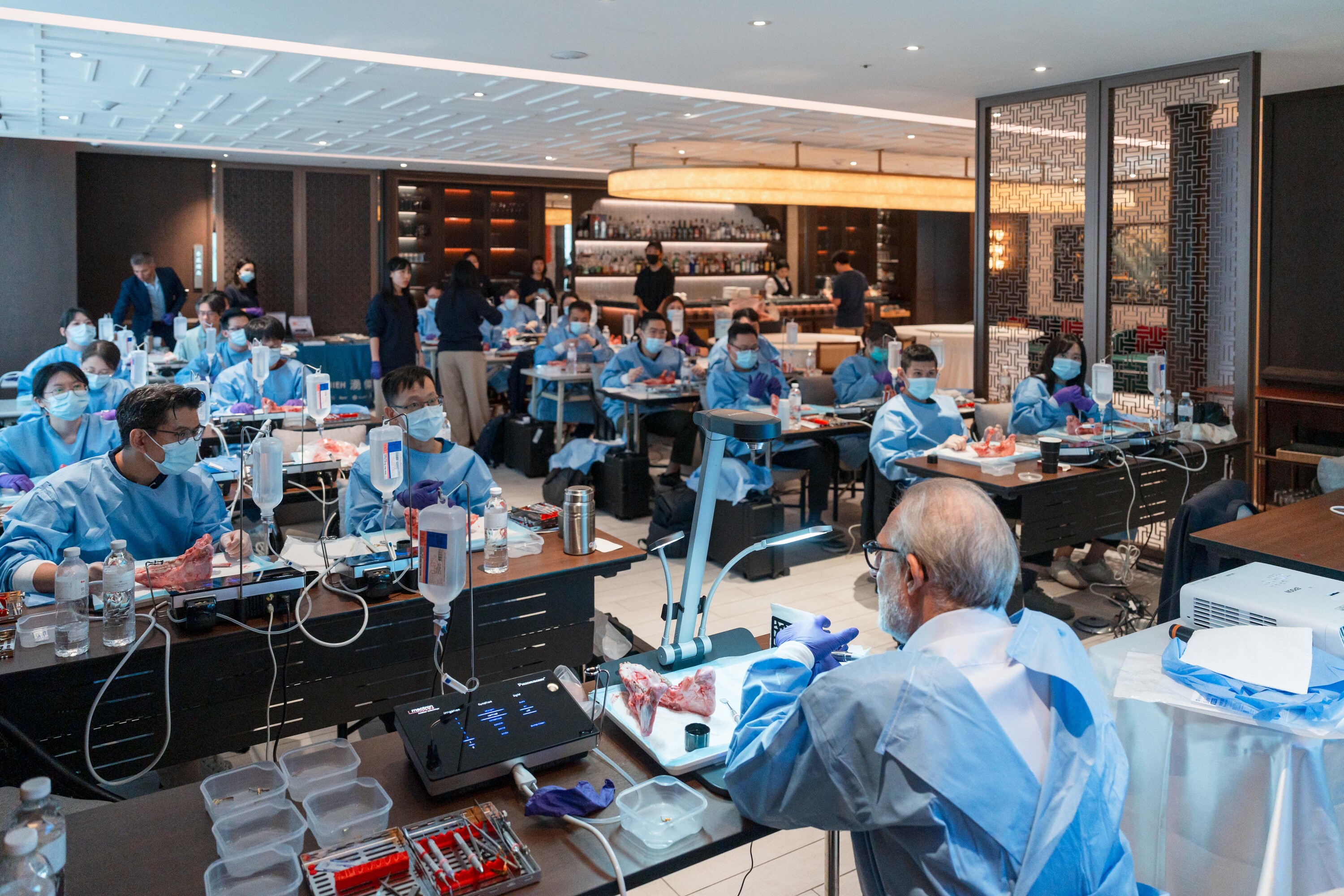 2025 AMS Prof. Mauro Labanca Mectron Hands-On