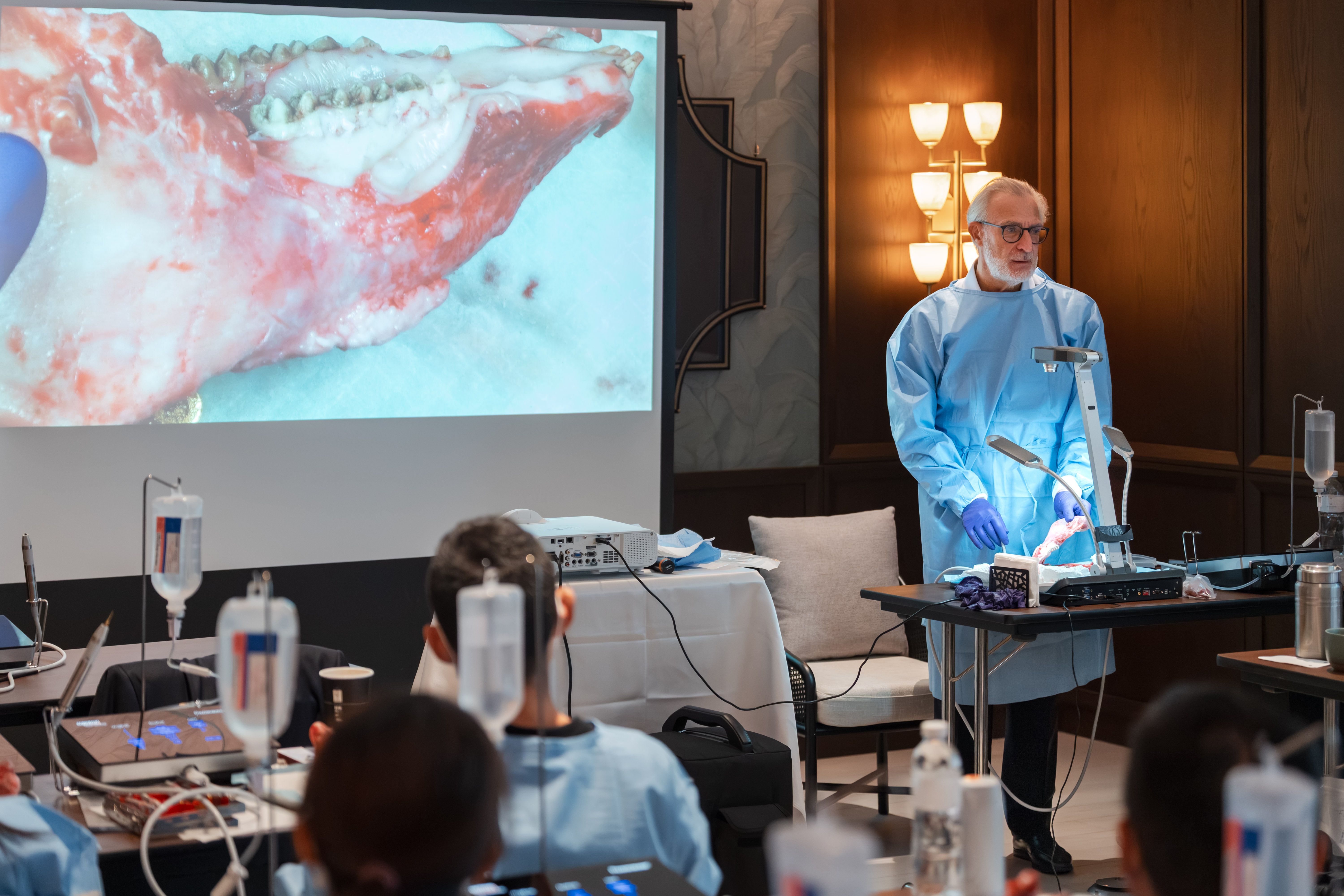 2025 AMS Prof. Mauro Labanca Mectron Hands-On