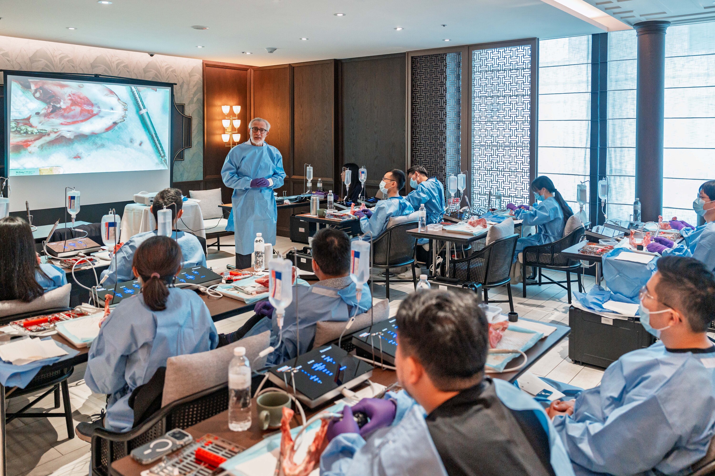 2025 AMS Prof. Mauro Labanca Mectron Hands-On