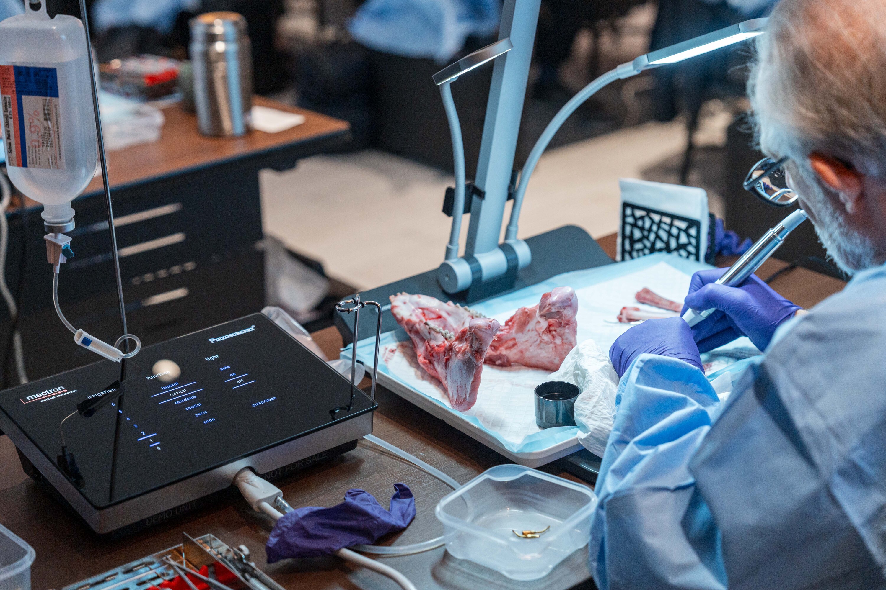 2025 AMS Prof Mauro Labanca Mectron Hands-On