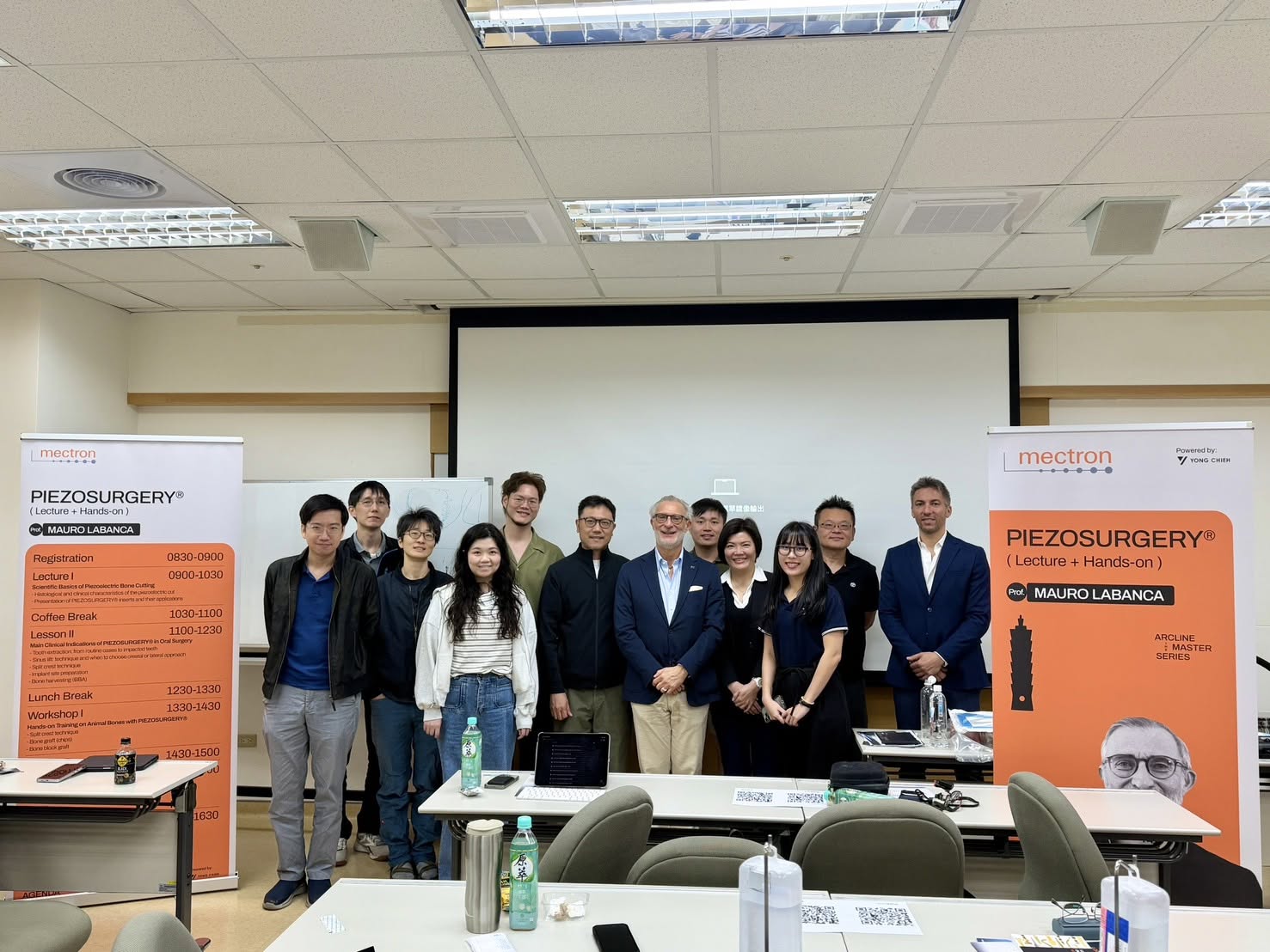 2026 AMS Prof. Mauro Labanca Mectron Hands-On