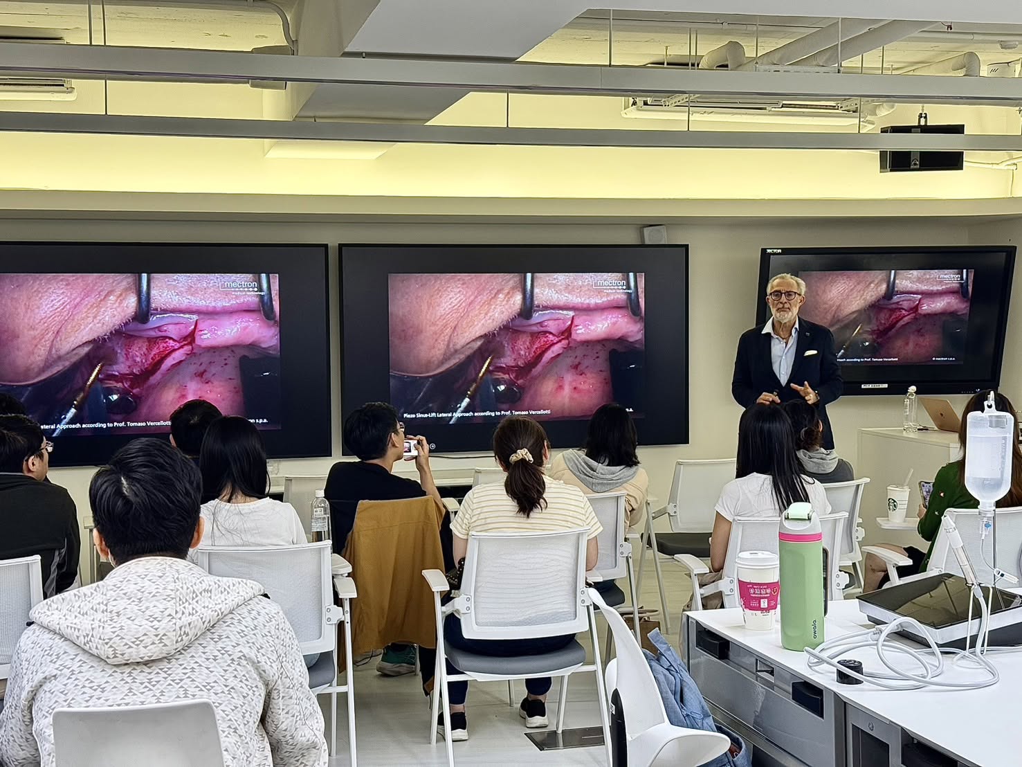 2026 AMS Prof. Mauro Labanca Mectron Hands-On