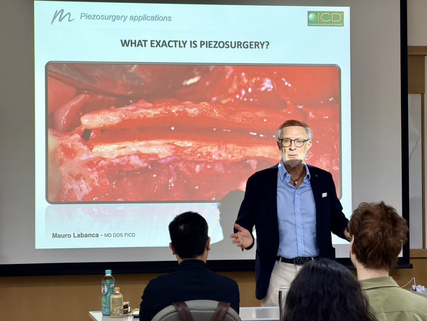 2026 AMS Prof. Mauro Labanca Mectron Hands-On