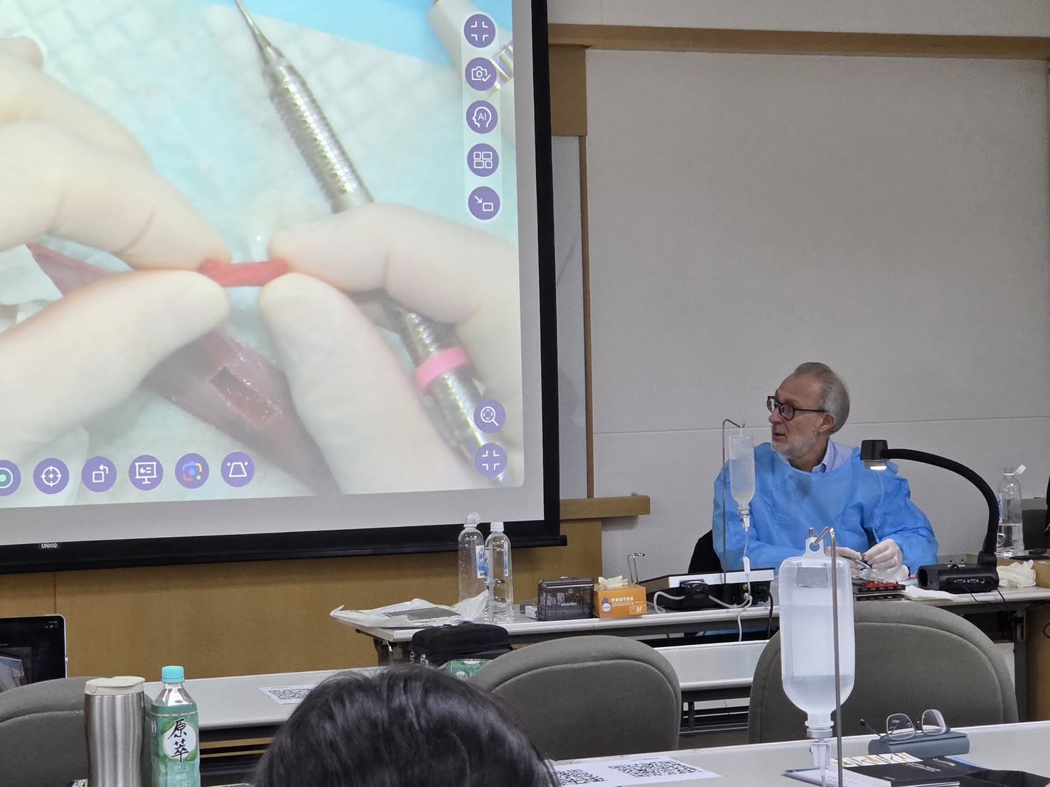 2026 AMS Prof. Mauro Labanca Mectron Hands-On
