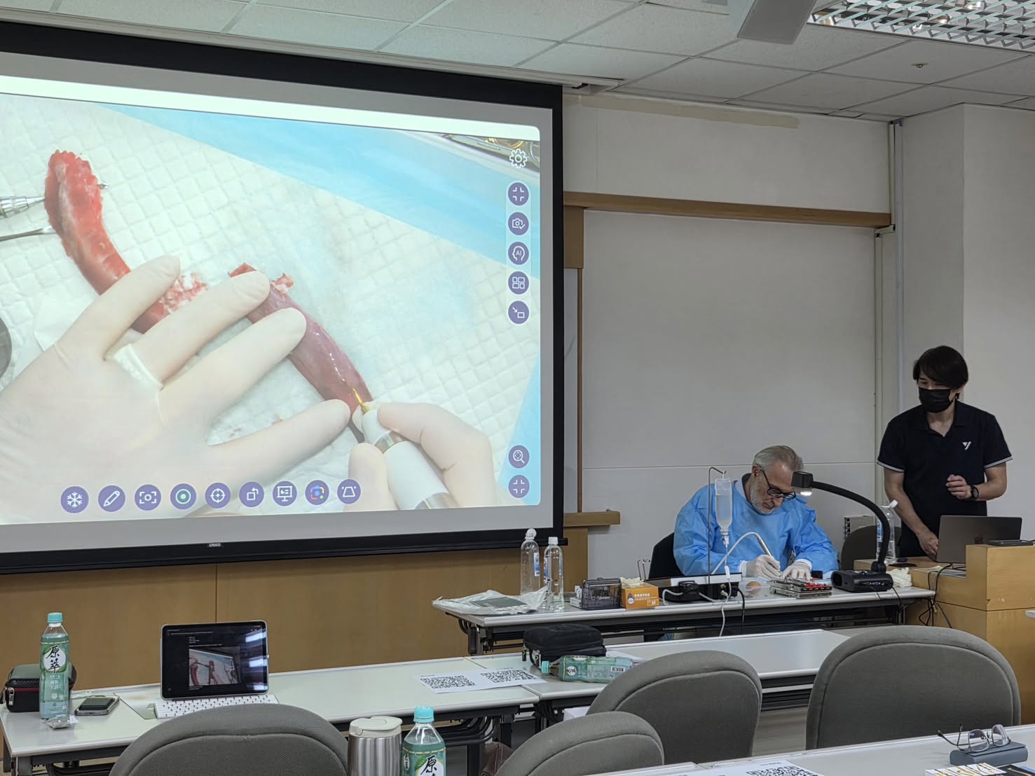 2026 AMS Prof. Mauro Labanca Mectron Hands-On