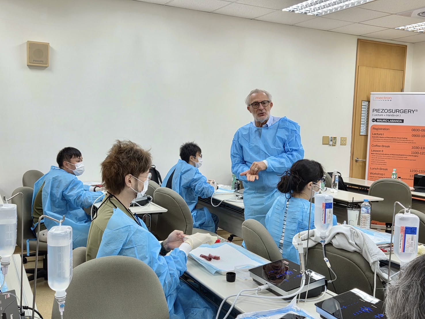 2026 AMS Prof. Mauro Labanca Mectron Hands-On