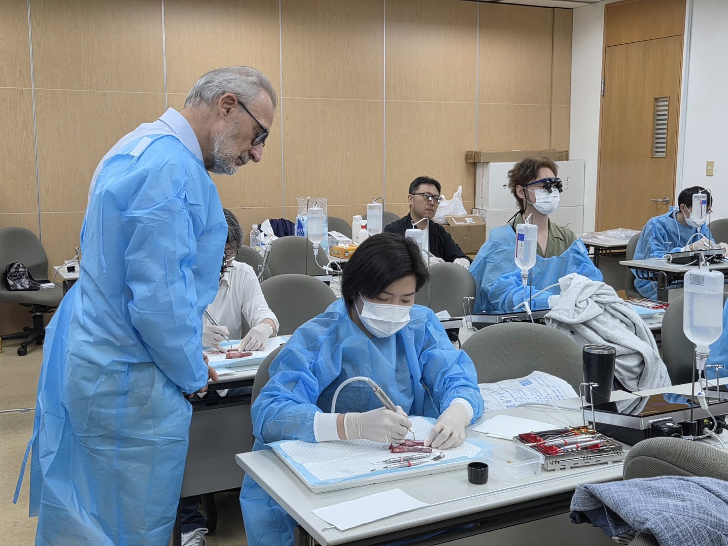 2026 AMS Prof. Mauro Labanca Mectron Hands-On