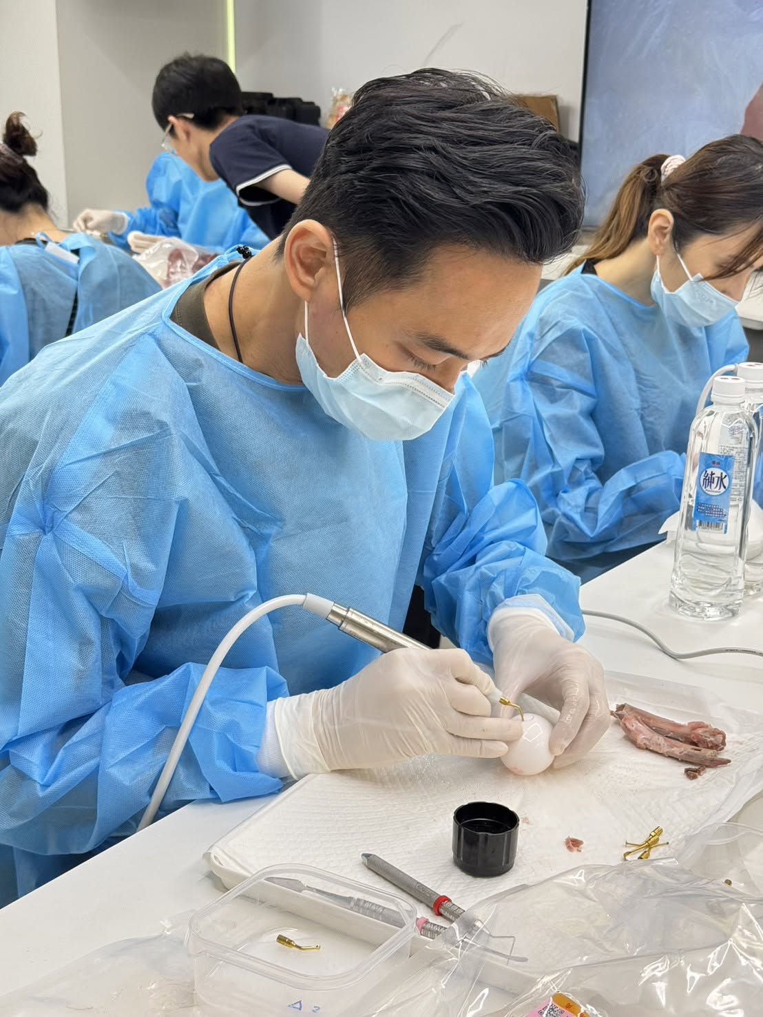 2026 AMS Prof. Mauro Labanca Mectron Hands-On