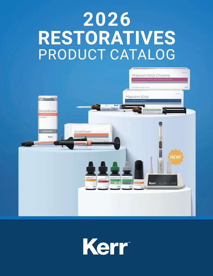 Kerr 復形產品型錄