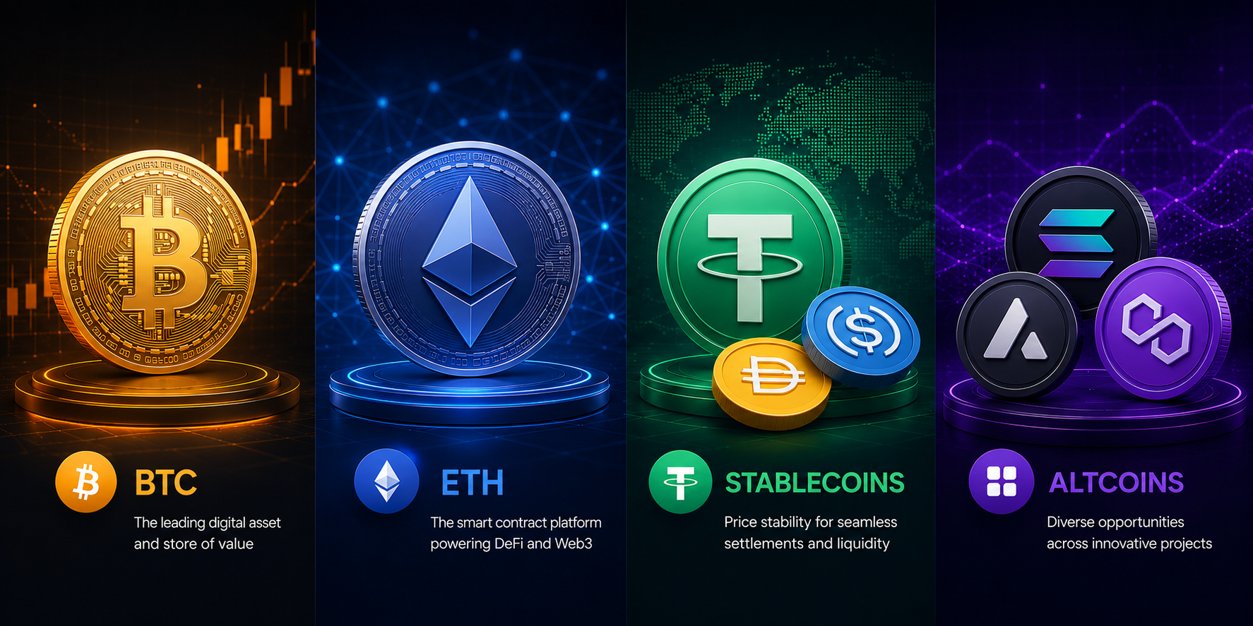 4 key otc desk assets with uses
