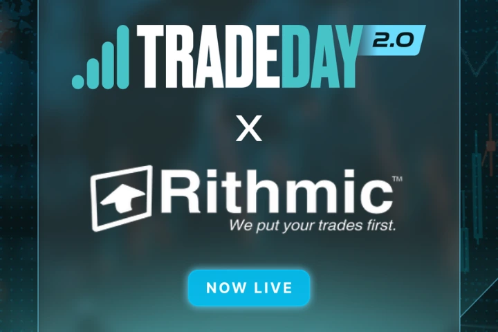 IT'S HERE: RITHMIC IS NOW LIVE ON TRADEDAY