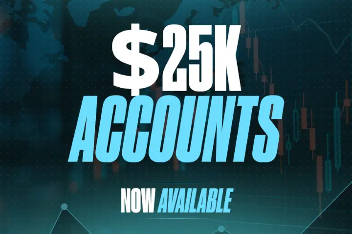 The Lowest-Cost TradeDay Account Ever: Introducing the $25k Account