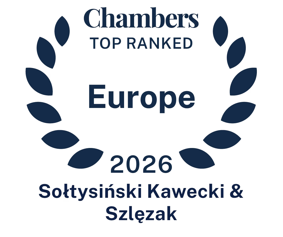 Chambers Europe 2026 – wyróżnienie dla kancelarii SK&S