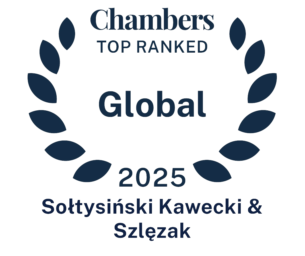 Chambers Global 2025 – wyróżnienie dla kancelarii SK&S