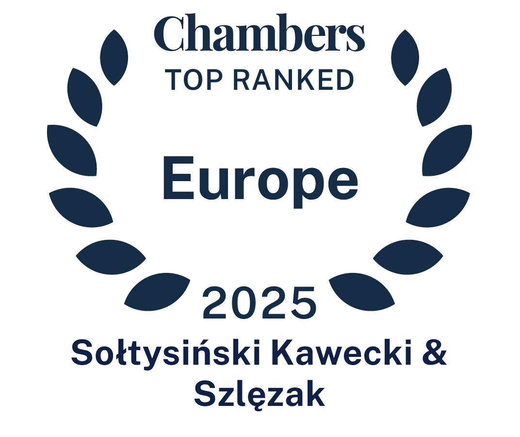 Chambers Europe 2025 – wyróżnienie dla kancelarii SK&S