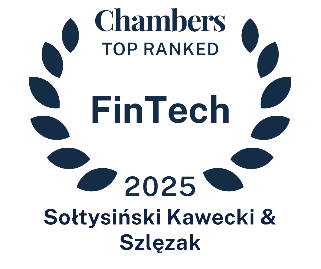 Chambers FinTech 2025 – wyróżnienie dla kancelarii SK&S