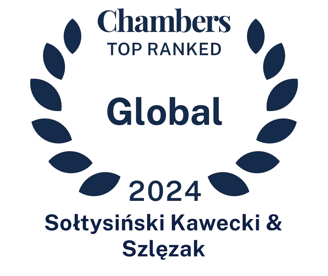 Chambers Global 2024 – wyróżnienie dla kancelarii SK&S