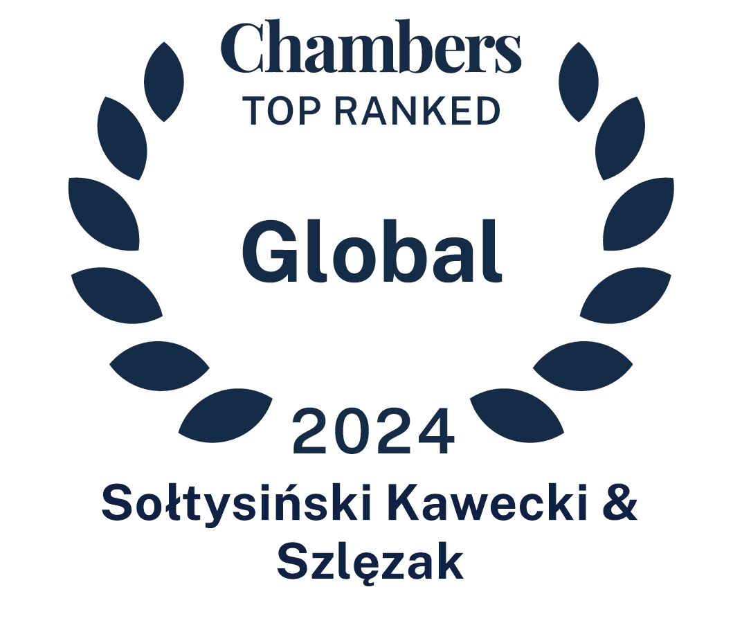 Chambers Global 2024 – wyróżnienie dla kancelarii SK&S