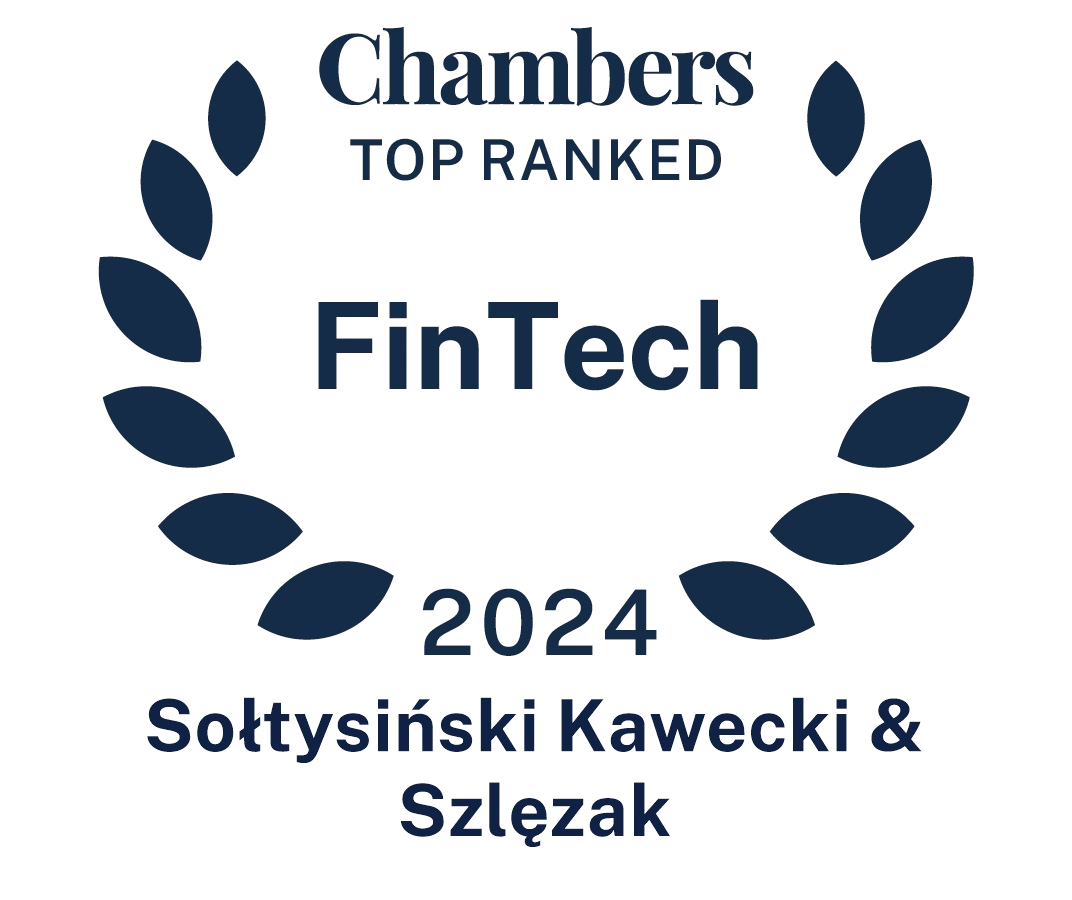Chambers Fintech 2024 – wyróżnienie dla kancelarii SK&S