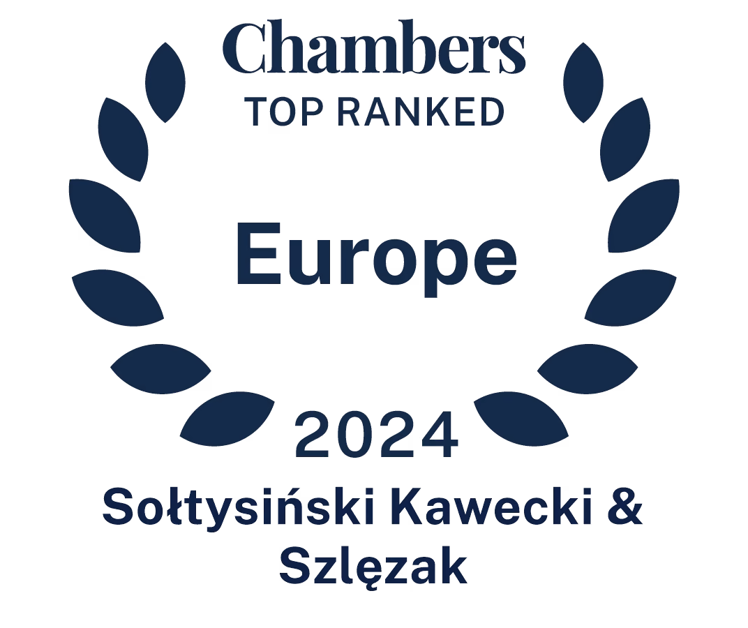 Chambers Europe 2024 – wyróżnienie dla kancelarii SK&S