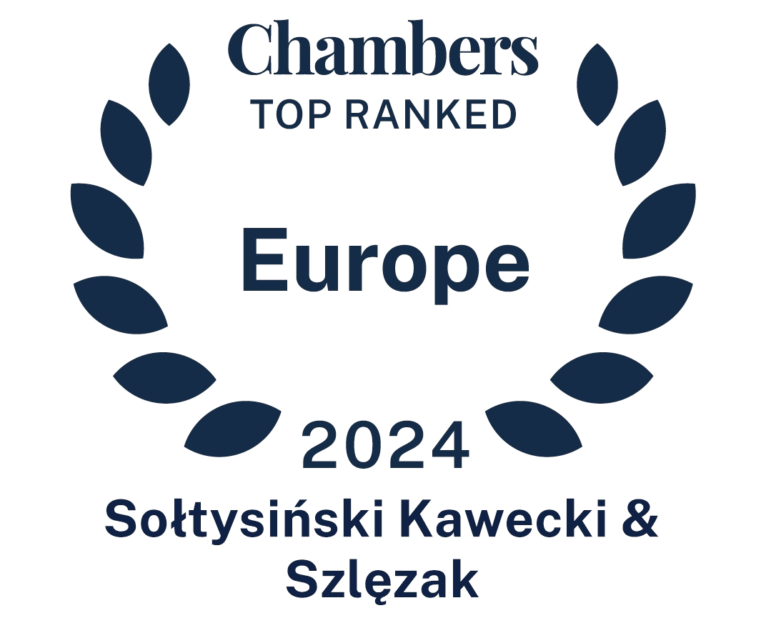 Chambers Europe 2024 – wyróżnienie dla kancelarii SK&S