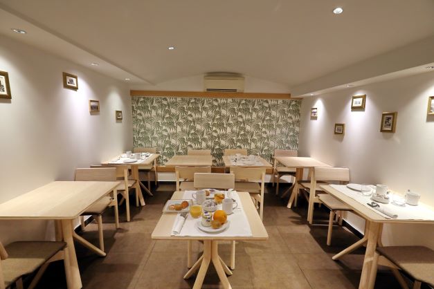 Salle petit-déjeuner