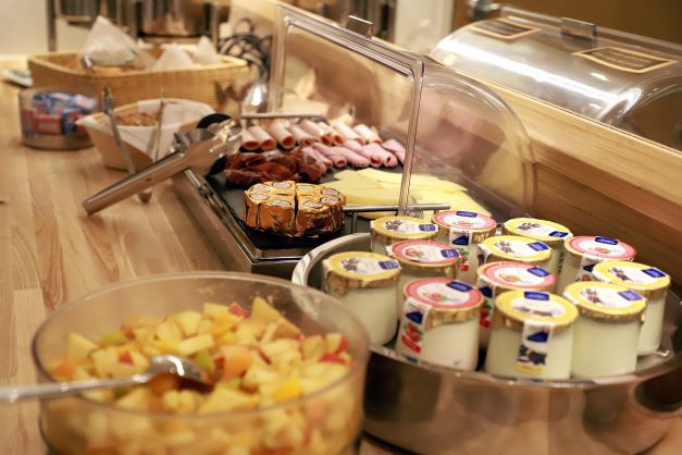Petit déjeuner