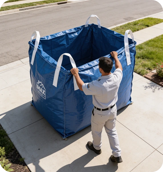 Our goal is to make rubbish removal easy for households, builders, and businesses across Sydney