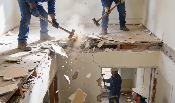 Our Demolition Work