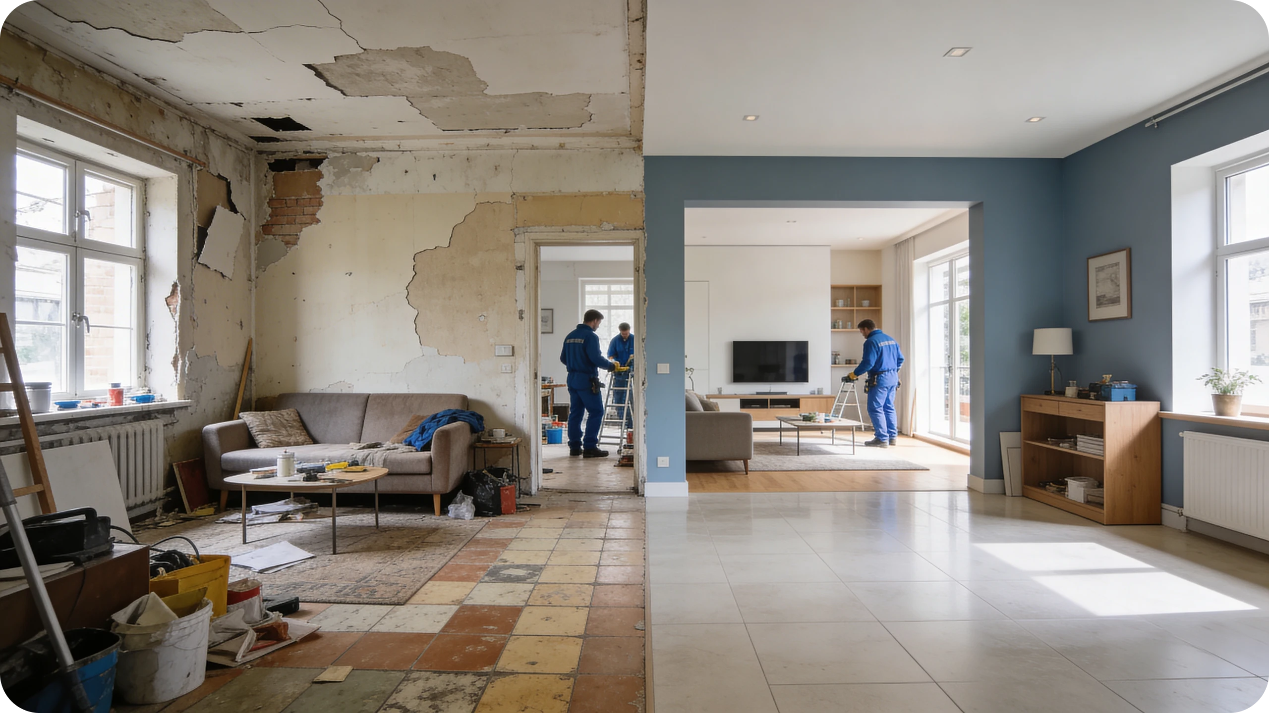 We offer a full range of home renovation services in Sydney, each designed to cater to your specific needs.