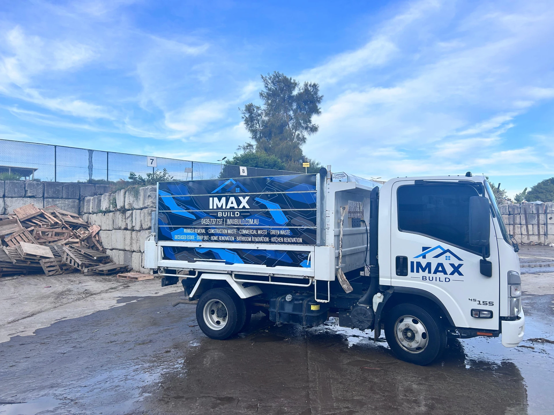 Our rubbish removal service is designed to provide a cost effective solution for waste disposal.