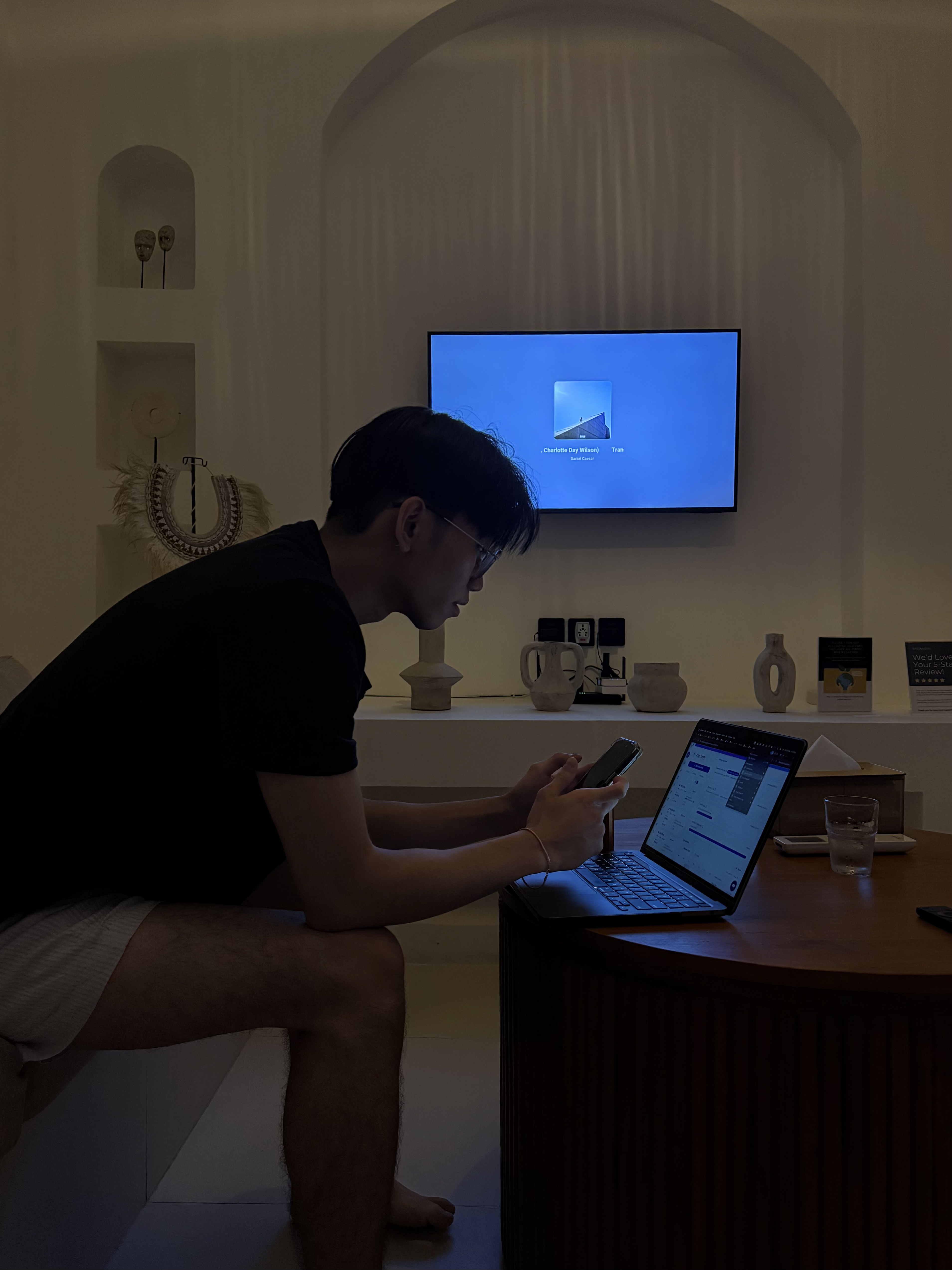 image of content management strategy session