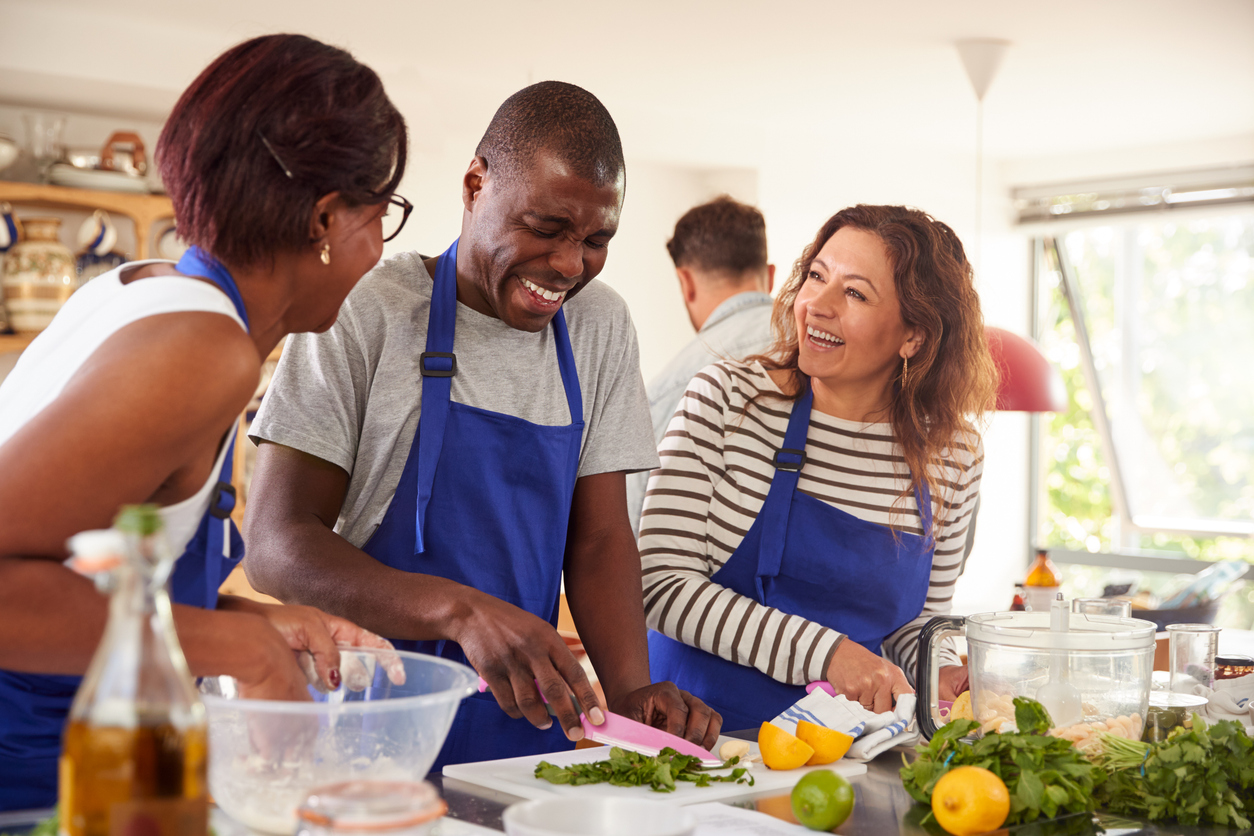 NOURISHed: Introduction to Cooking