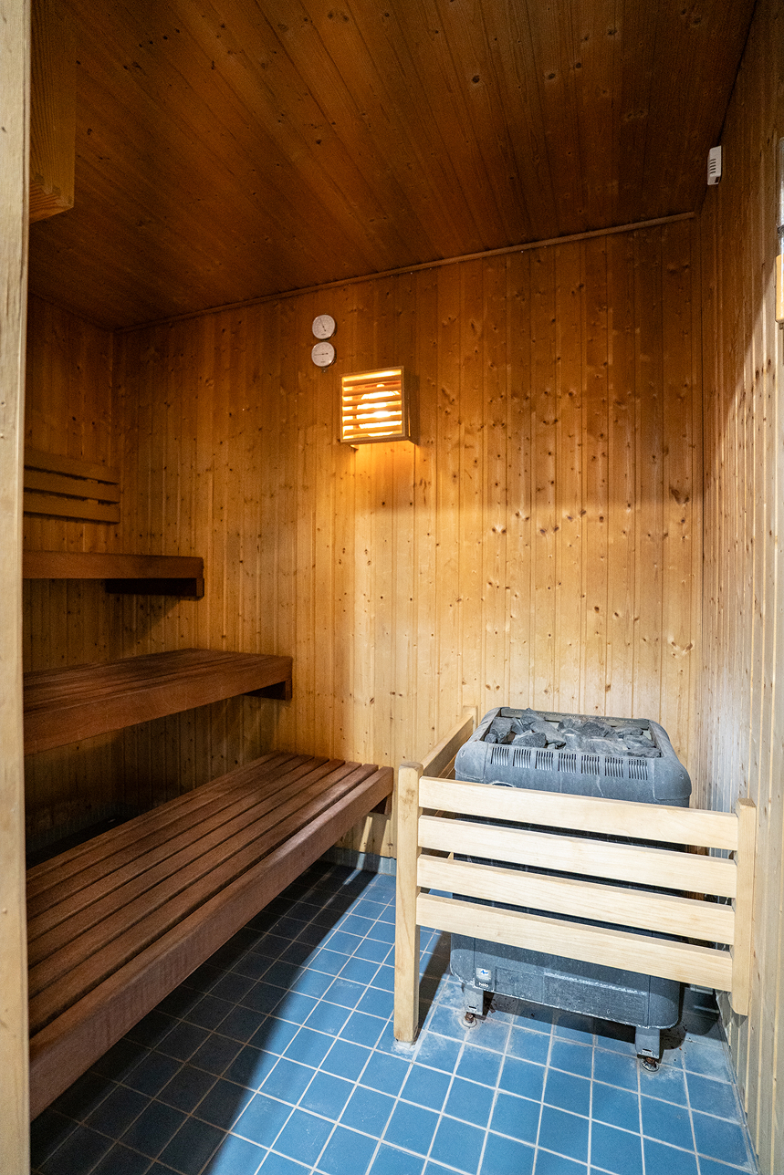 Sauna hos SIAM i København NV