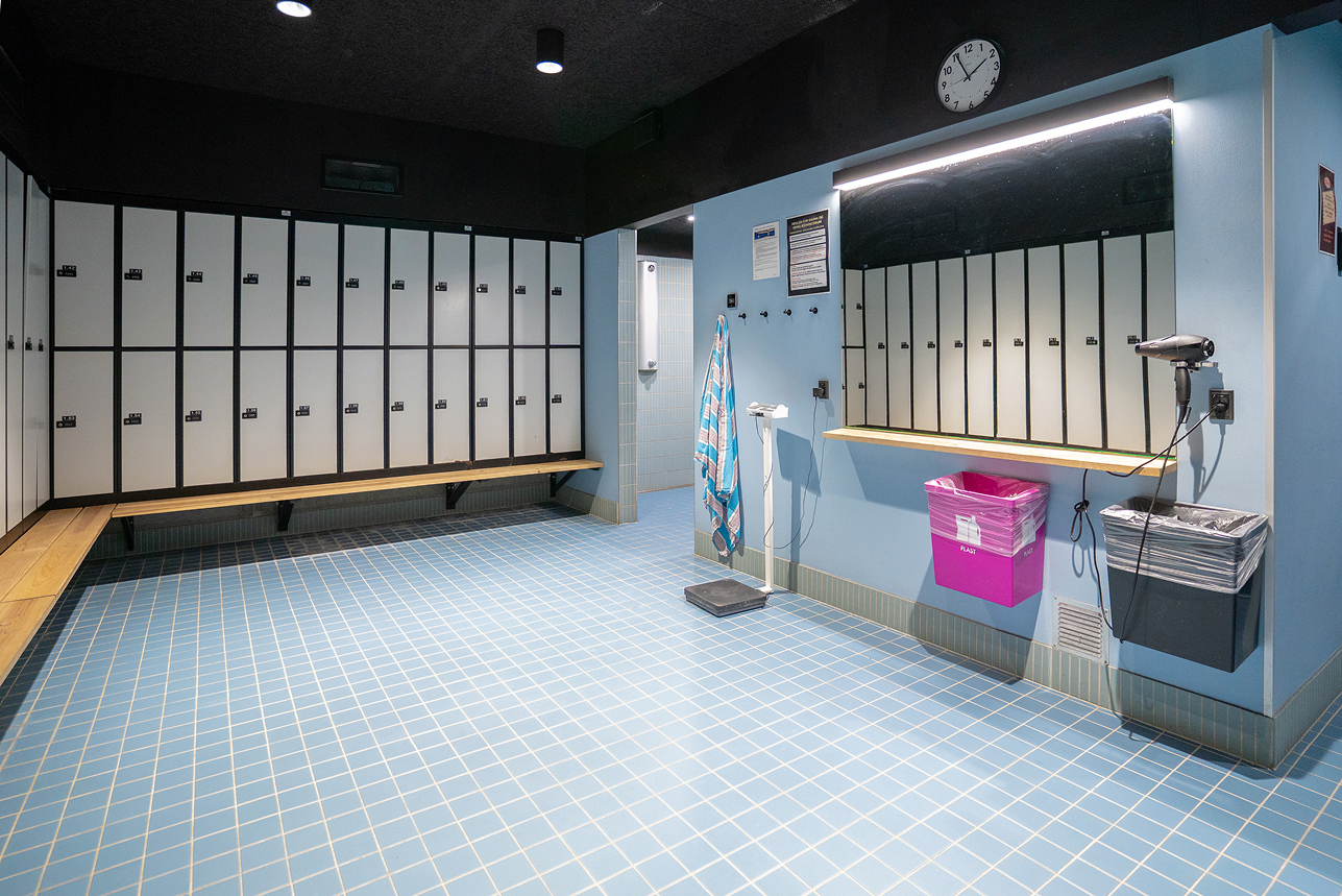 Sauna hos SIAM i København NV