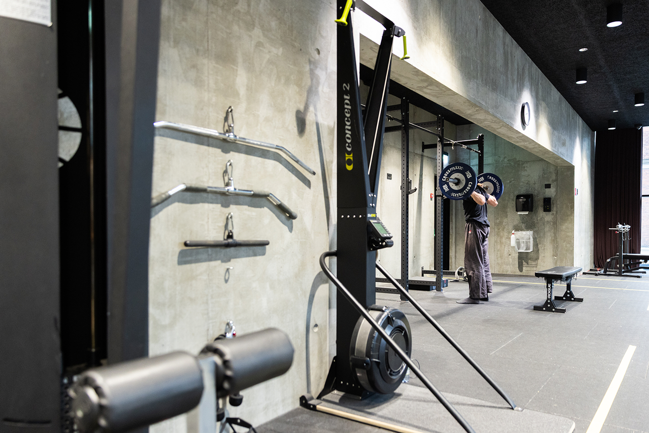 Styrketræning og open gym hos SIAM i København NV