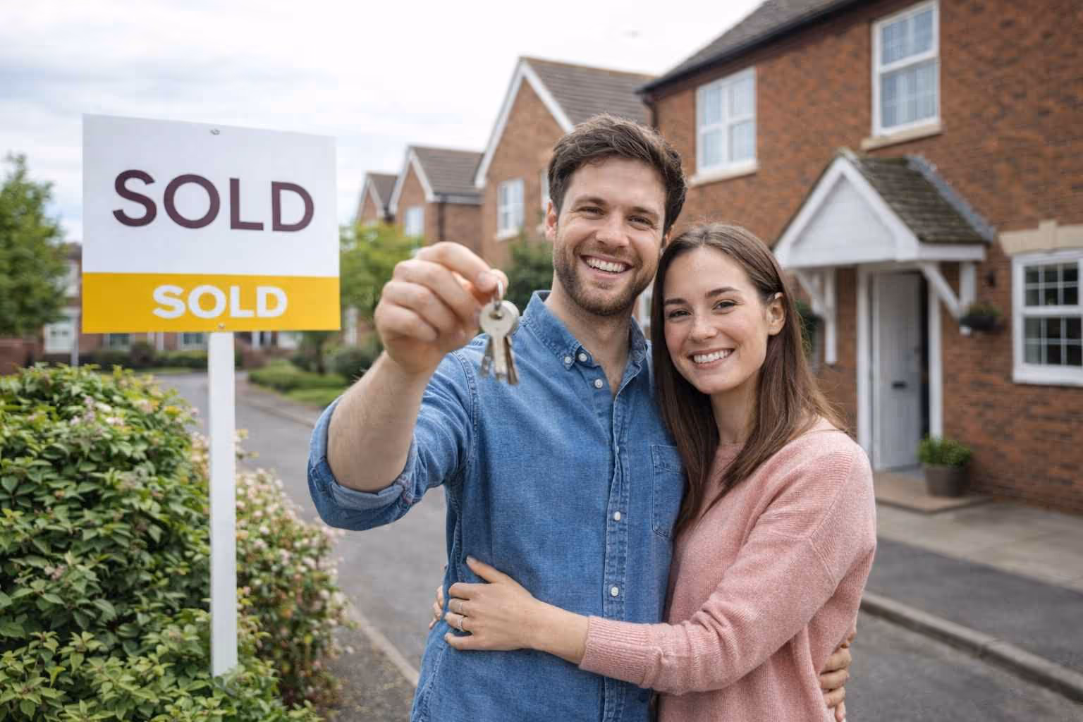 Happy client after securing their mortgage through Alexander Southwell Mortgages