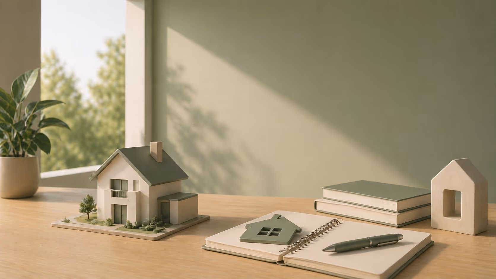 Homeowner reviewing buildings and contents insurance policy in Southampton