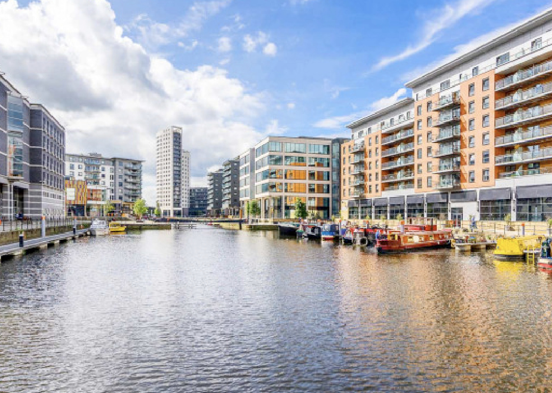 Southampton waterfront and docks — whole of market mortgage broker