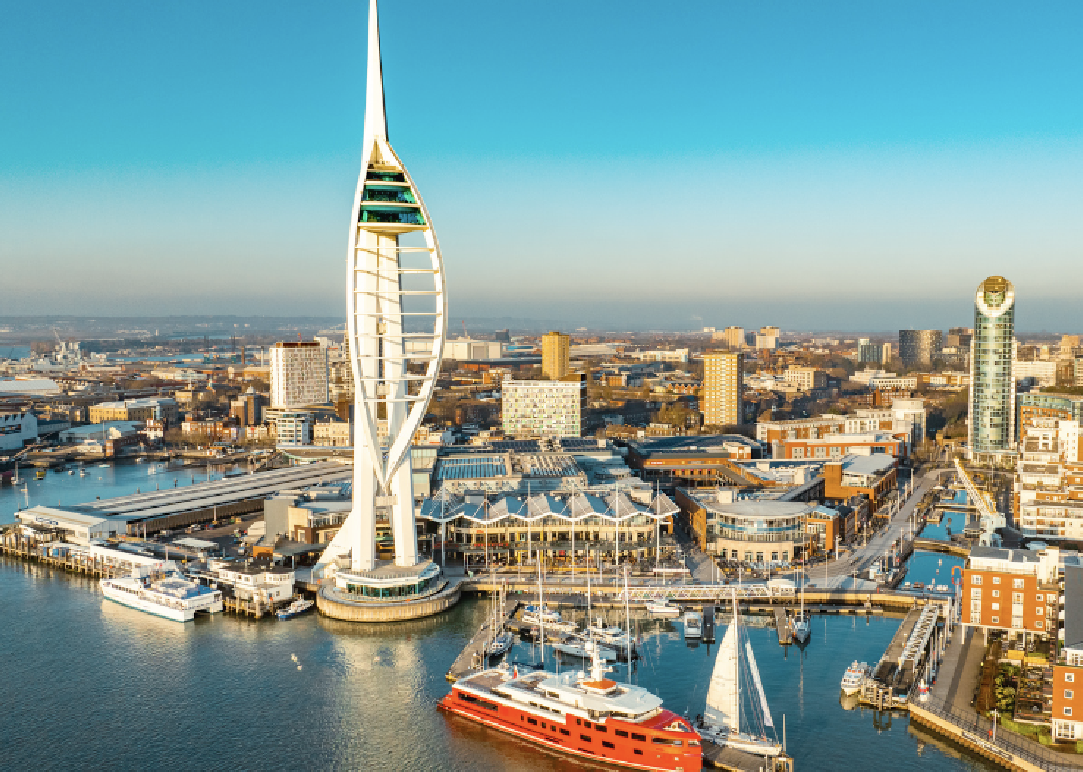 Southampton waterfront and docks — whole of market mortgage broker