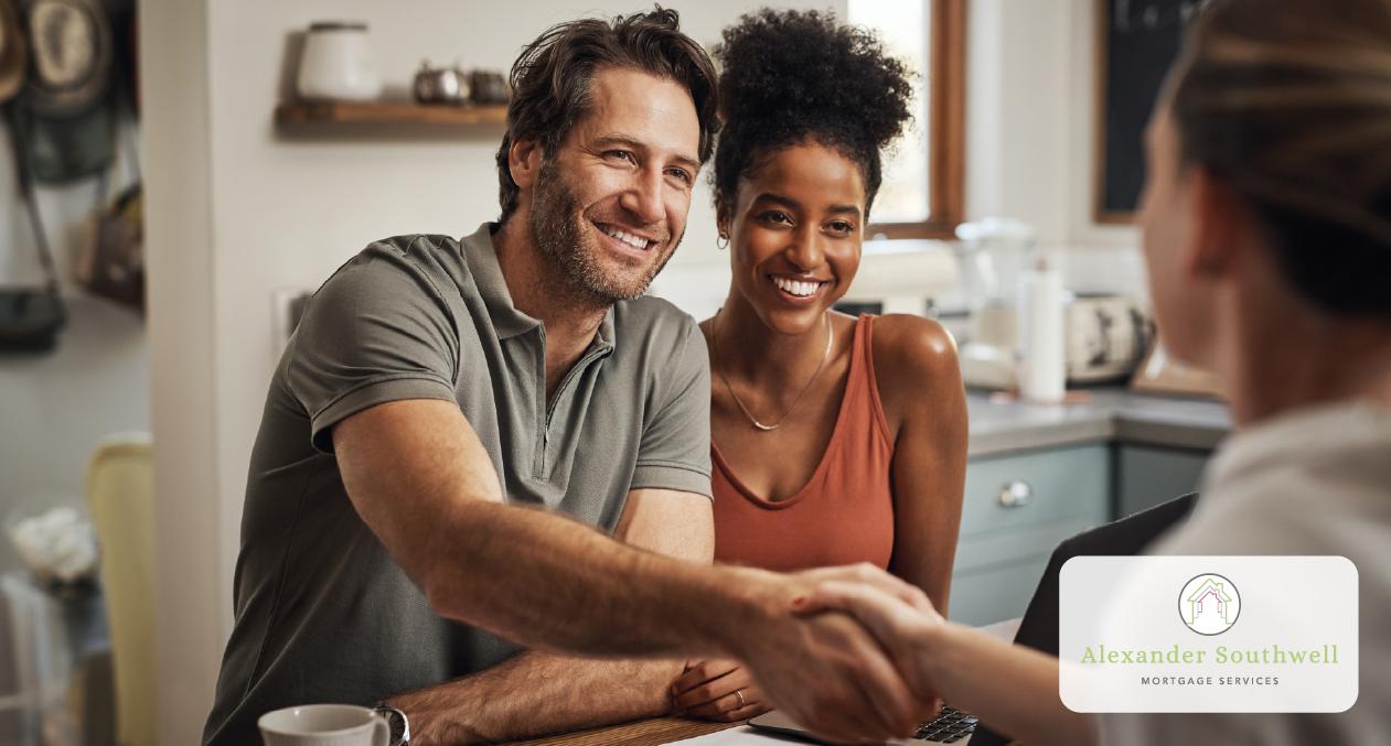 Key worker receiving whole-of-market mortgage advice