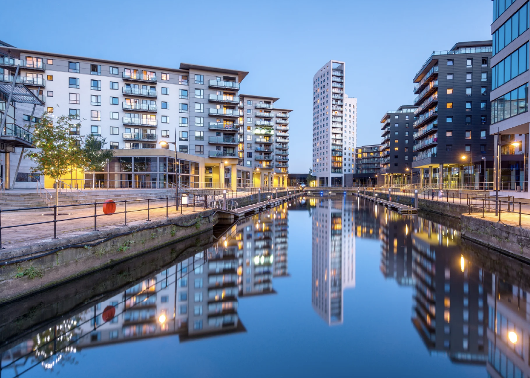 Southampton waterfront and docks — whole of market mortgage broker