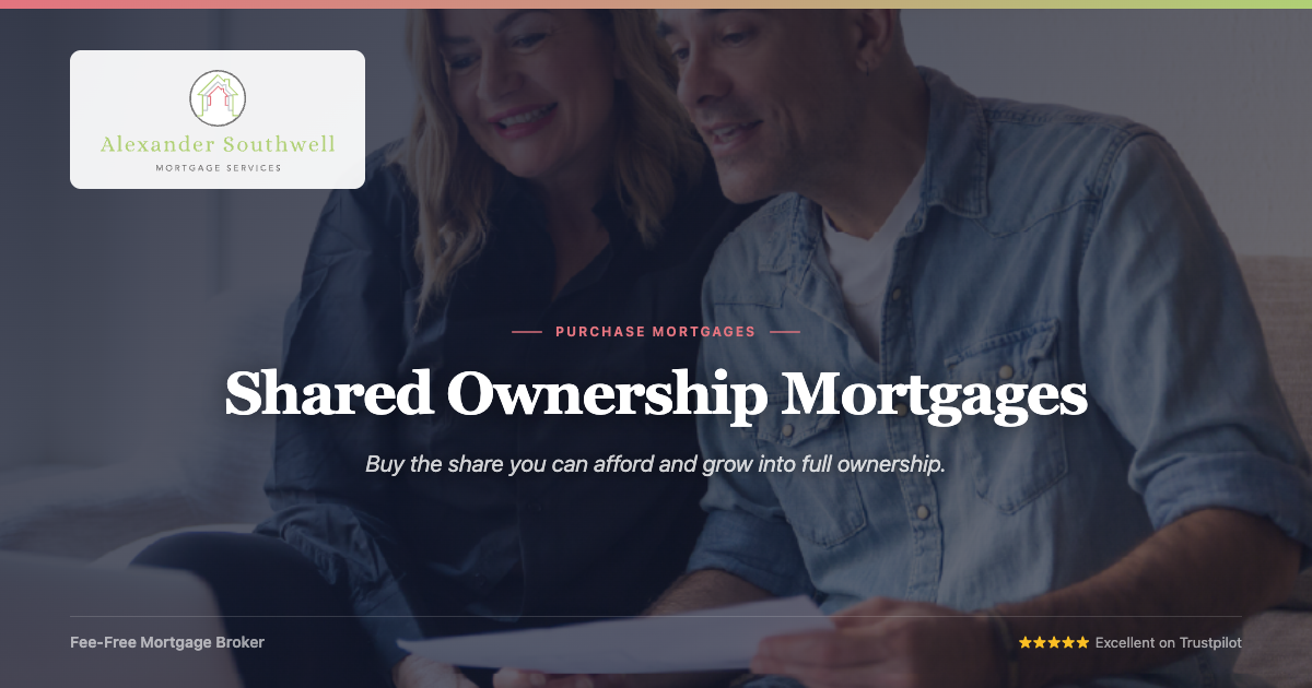 Shared ownership mortgages